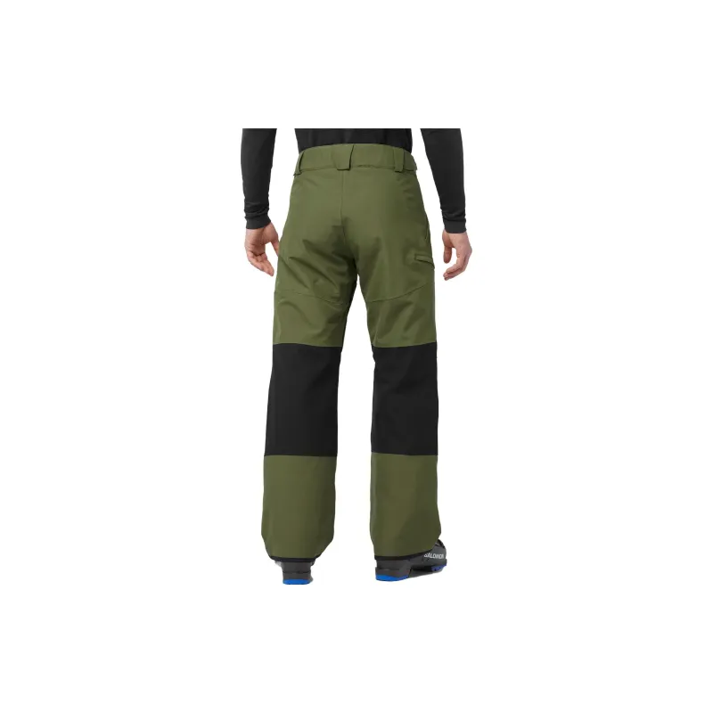 SALOMON Transfer Puff Ski Pants Men's Green-3