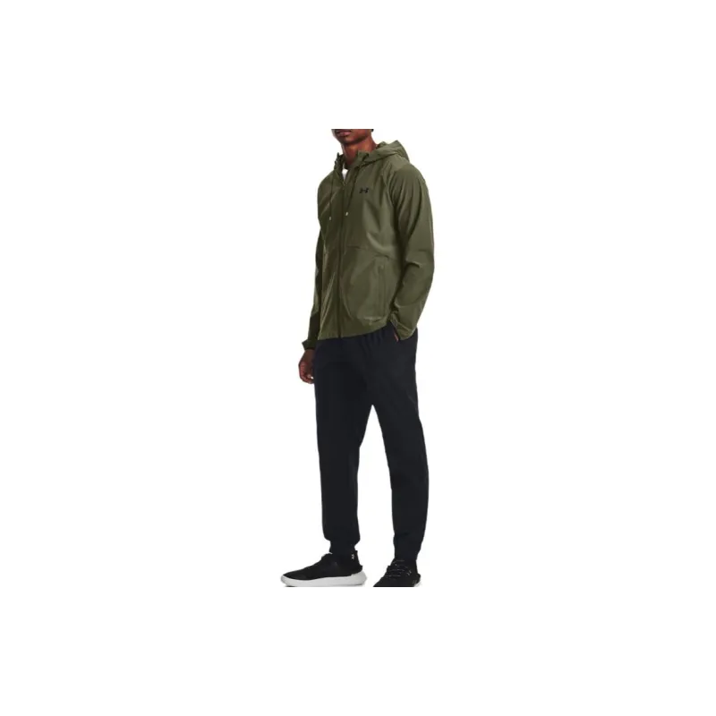 Under Armour Jackets Men Olive Green-2