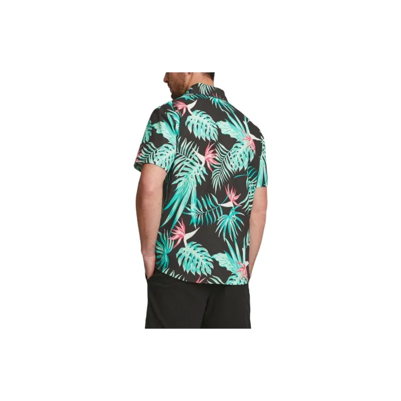 PUMA PALM TREE CREW PARADISE Shirts Men Green-5