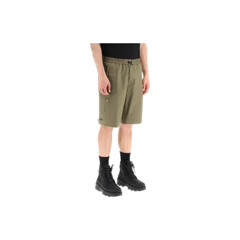 Moncler Knee Length Bermuda Shorts-1