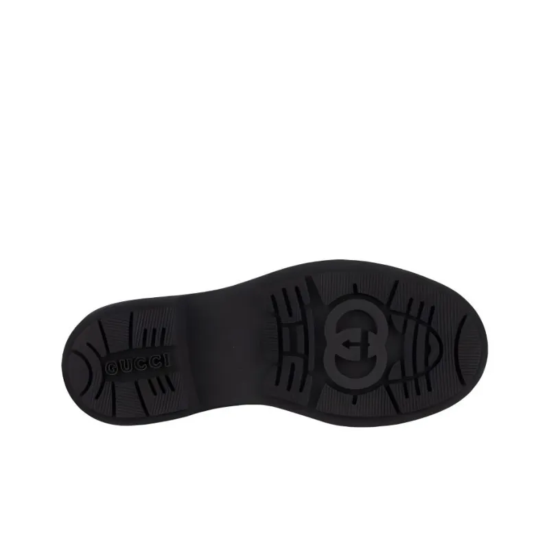 GUCCI Loafers Women's Black-4