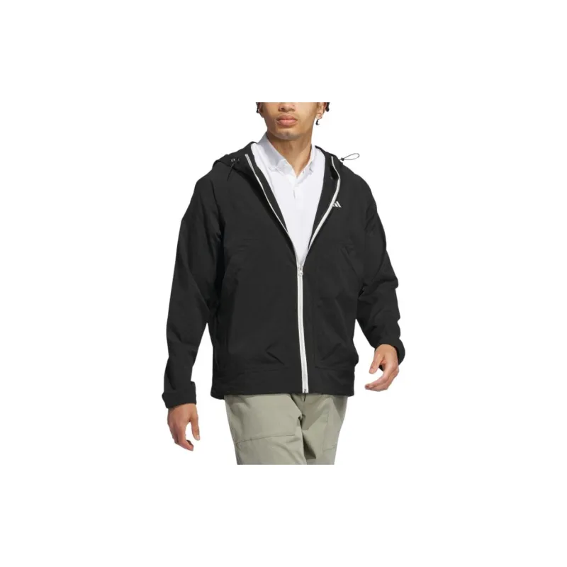 Adidas Free Shipping With AdiClub Go to Utility Dwr Full Zip Jacket-4