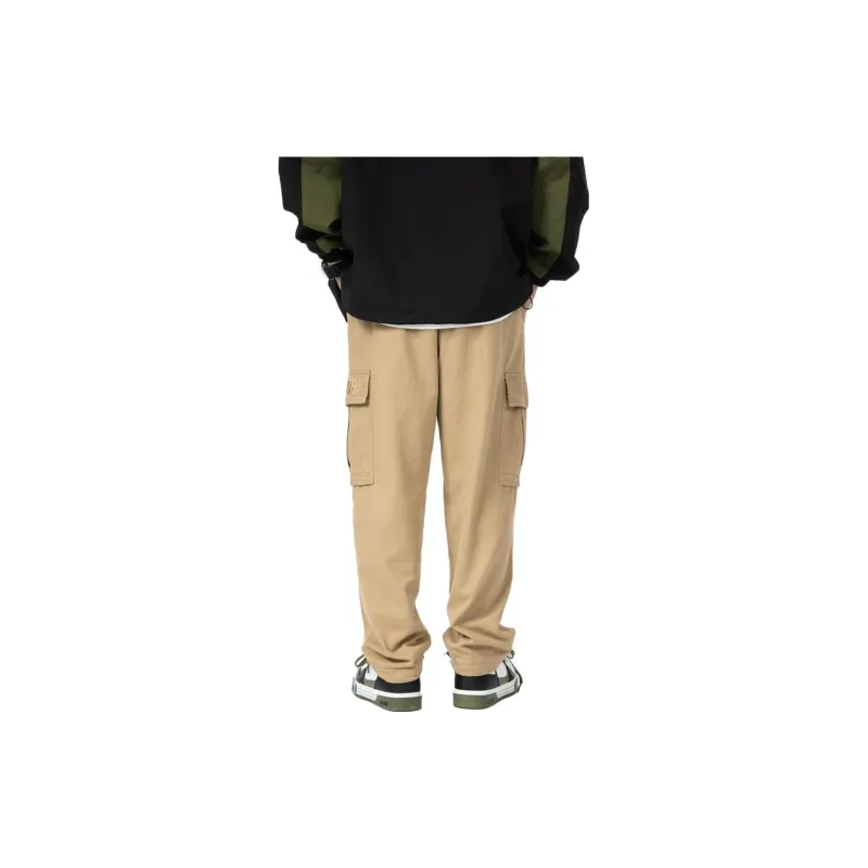 STANAIR Loose Fit Versatile Fashion Trend Casual Pants Unisex-9