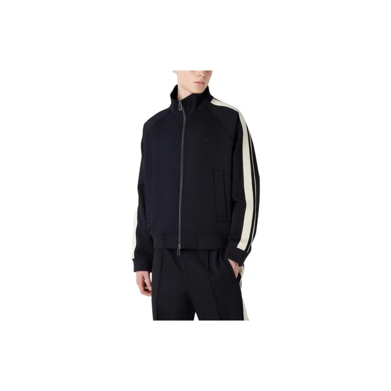 EMPORIO ARMANI Jackets & Coats Men's Navy Blue-3