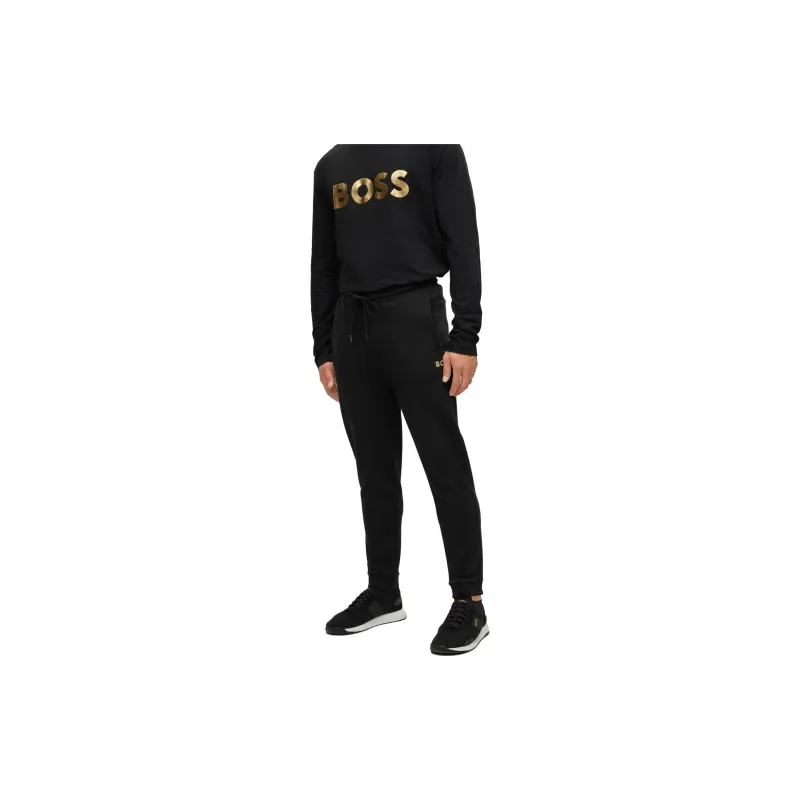 HUGO BOSS Logo print Track Pants-3