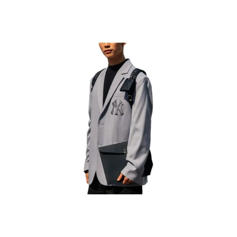 MLB Business Suits Unisex Gray-2