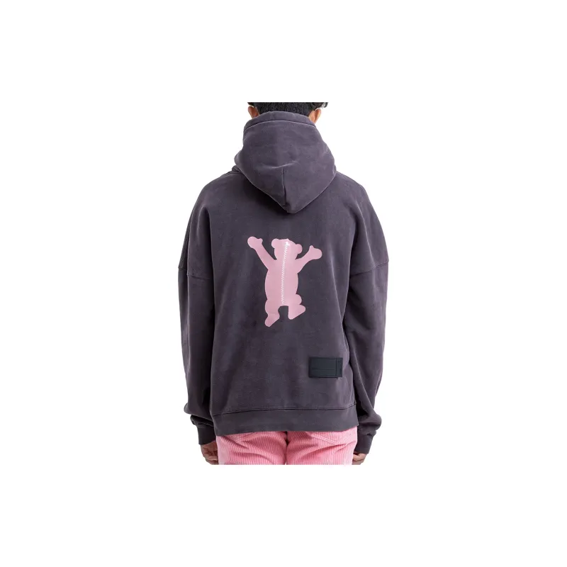 WE11DONE Sweatshirts Unisex Charcoal-3