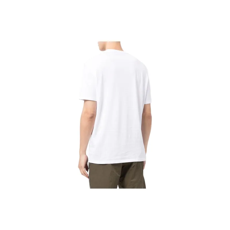 ARMANI EXCHANGE T-Shirts Men White-3
