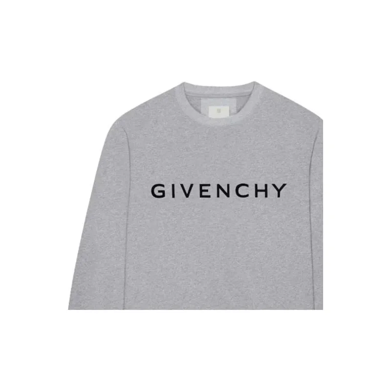 GIVENCHY SS23 Sweatshirt Men's Gray-4