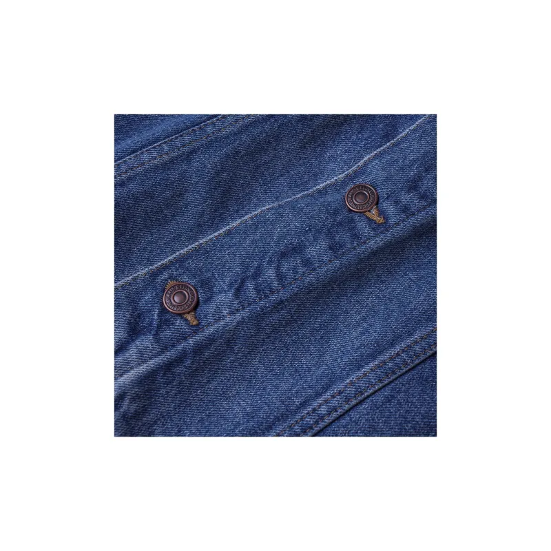 CELINE FW22 Denim Jacket Men's Joint Washable Color-4