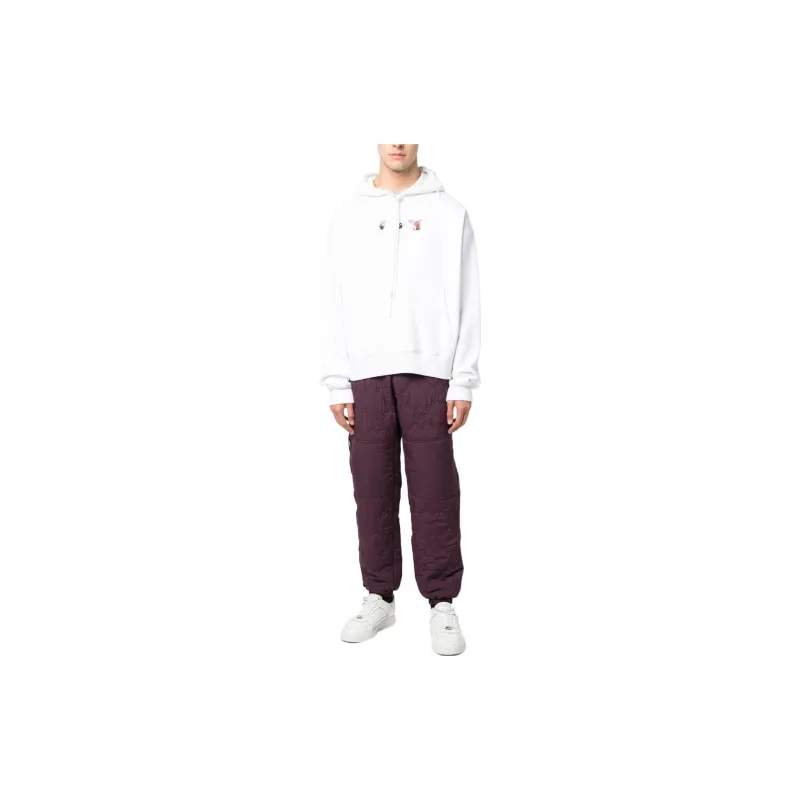 Daily Paper FW22 Casual Pants Men's Purple-1