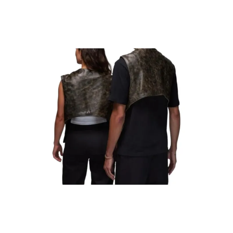 Nike Jordan X J Balvin Leather Vest-2