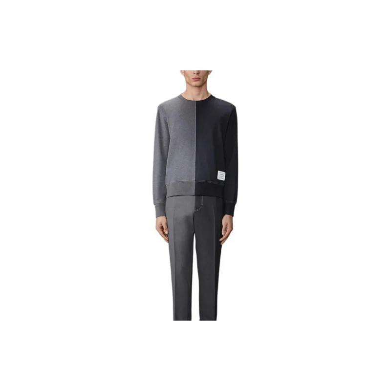 THOM BROWNE Colour Block Knitted Jumper-1