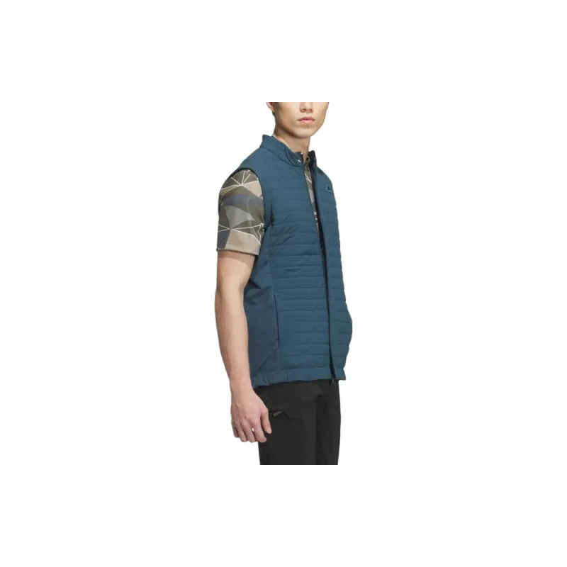 Adidas Vests Men Green-4
