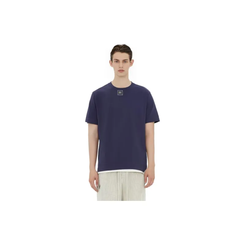 FENDI T-Shirts Men Blue-6