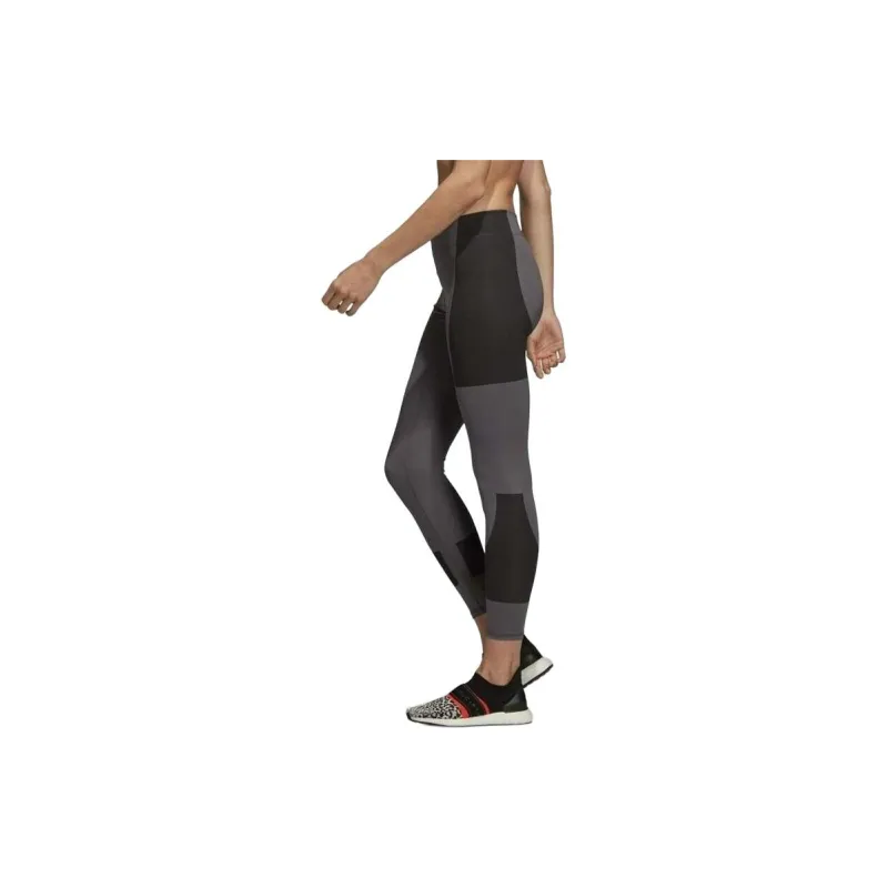 Adidas Athletic Trousers Unisex Black Gray-4