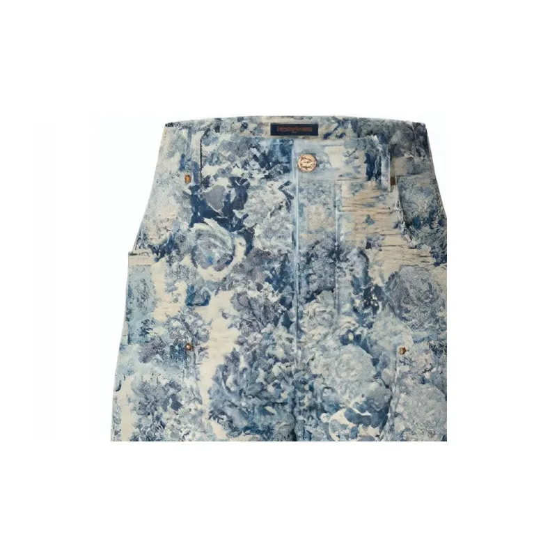 LOUIS VUITTON New Quarterly Products Of LV FW22 Shorts Men's Blue-4