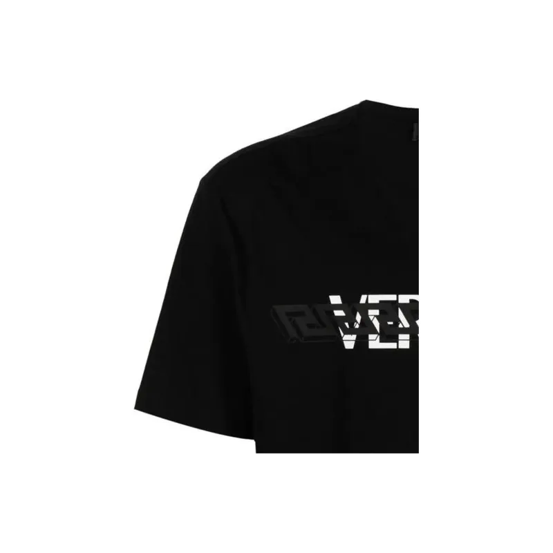VERSACE Printed T Shirt-6