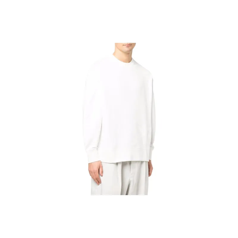 Y 3 Long Sleeved Crewneck Sweatshirt-3