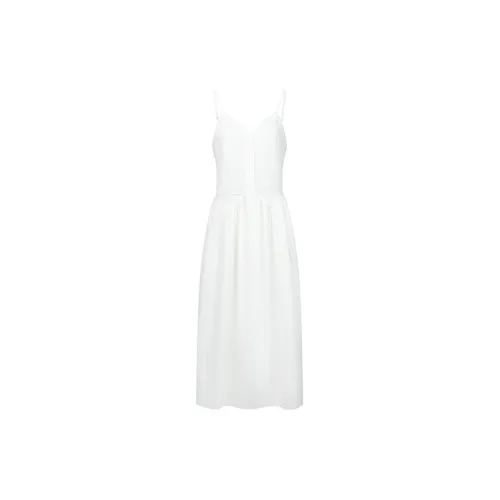 URBAN REVIVO Sleeveless Dresses Women's White