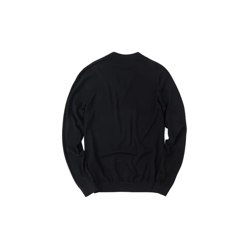 Mr.Bu Sweater Men's Piano Black-1
