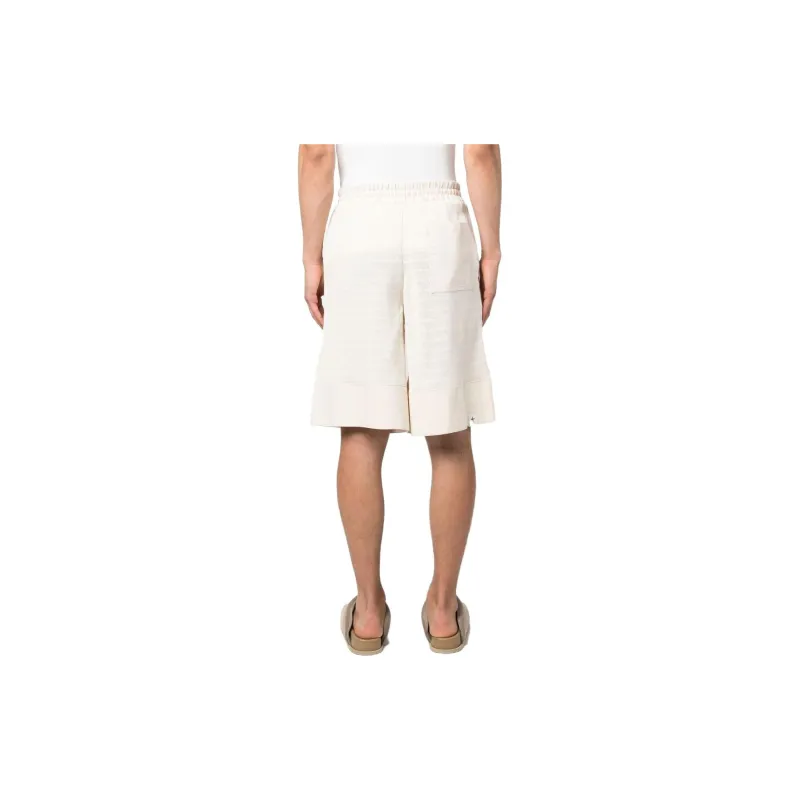 JIL SANDER Casual Shorts Men Beige-1