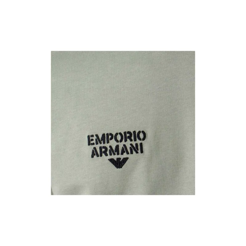 EMPORIO ARMANI T Shirt Men's Green-8
