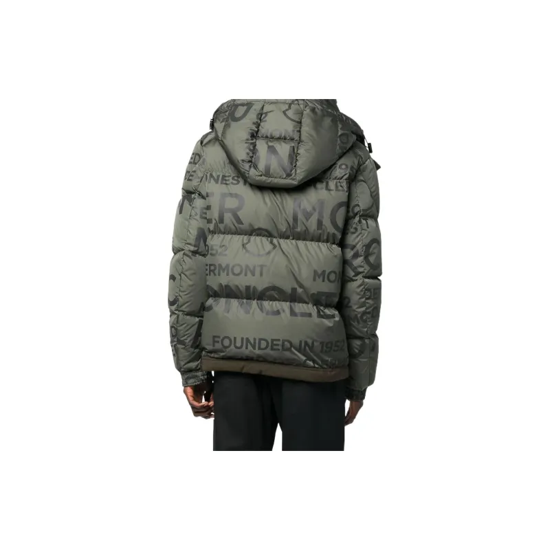 Moncler Logo print Padded Jacket-2
