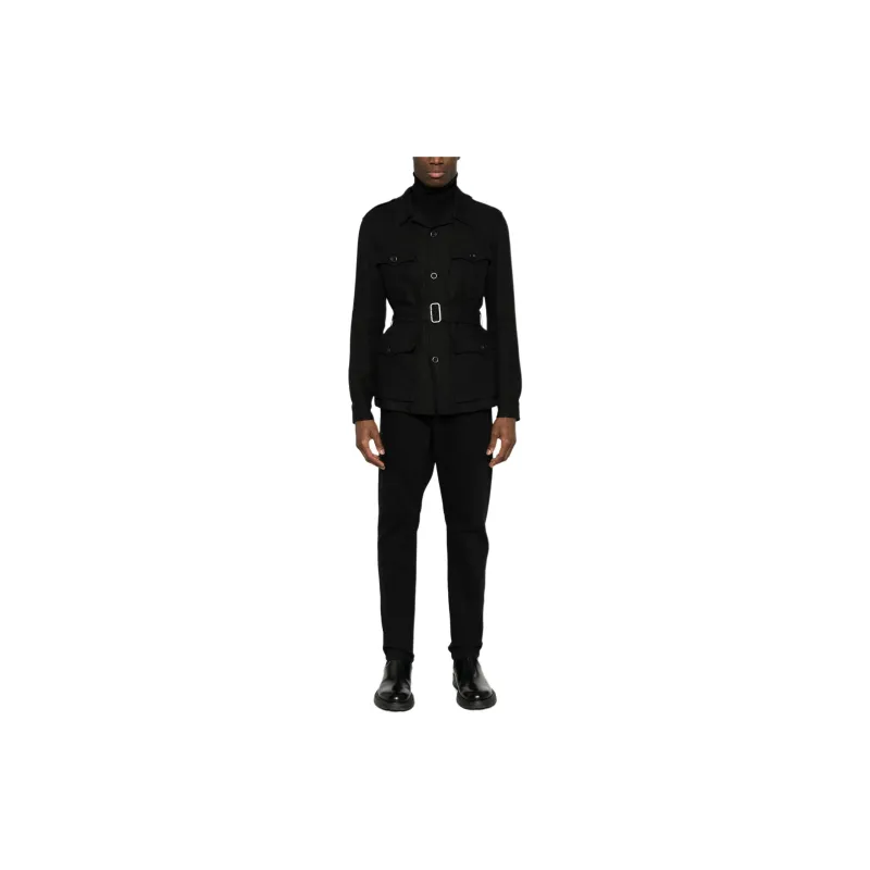 Ralph Lauren Purple Label Jackets Coats Men's Black-1