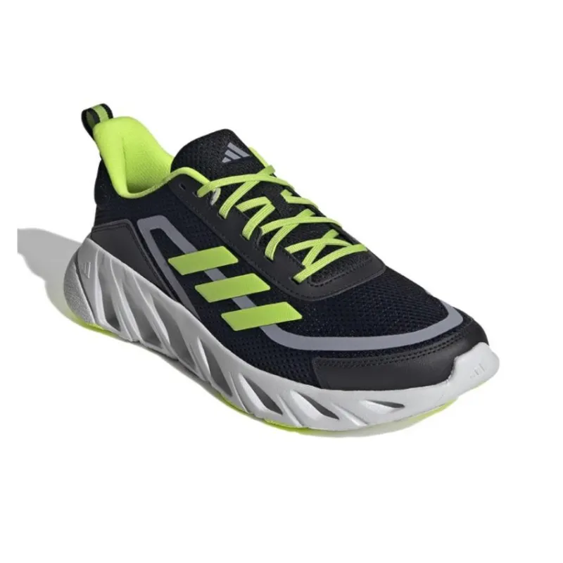 Adidas ALL DAY BOOM Abrasion Resistant Breathable Low Top Running Shoes Unisex Black-2