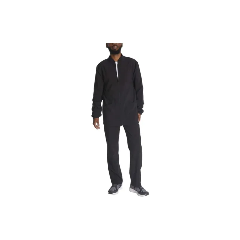 Dickies Eds Essentials Zip Front Scrub Jacket Jackets Coats Men's Black-5