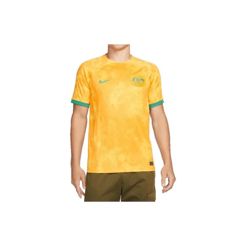 Nike Australia 2022/23 Stadium Home Jersey-4