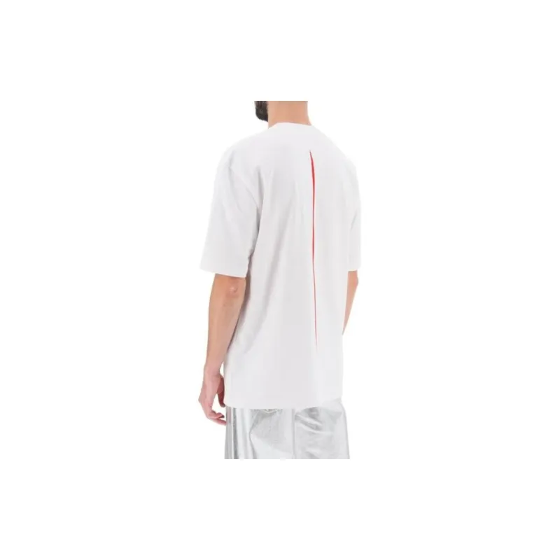 Ferragamo T-Shirts Men White-1