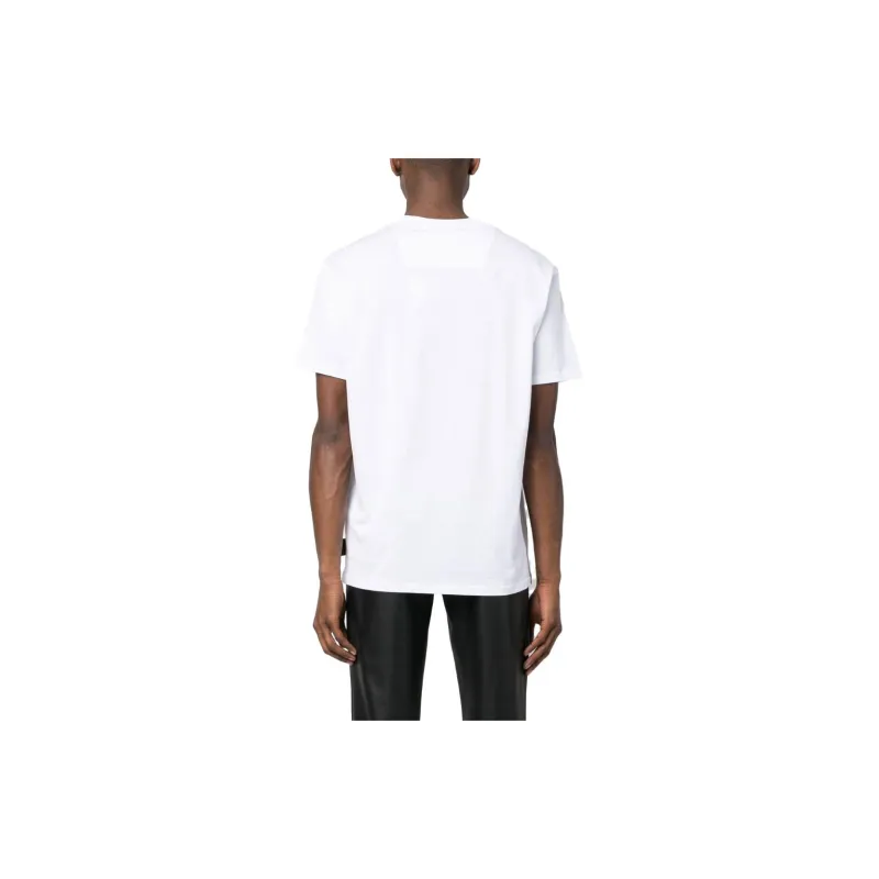 PHILIPP PLEIN Chest Logo print Detail T shirt-2