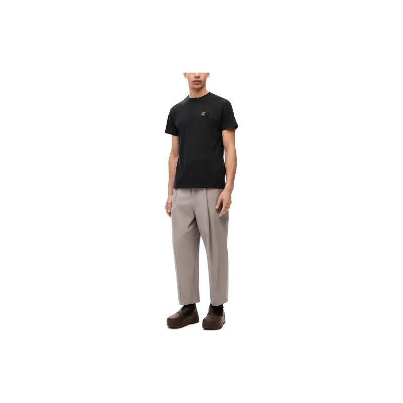 LOEWE FW23 T Shirt Men's Charcoal Gray-7