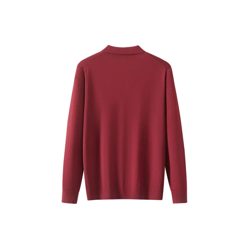 H YXIANG Sweaters Men-11