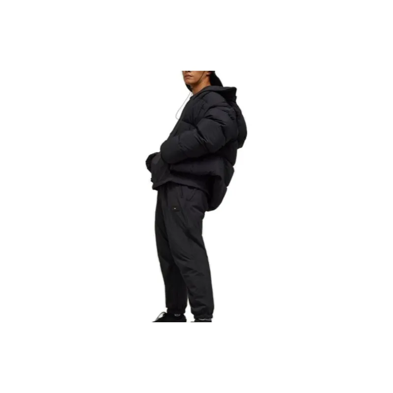 Y-3 Hooded Quilted Puffer Jacket-2