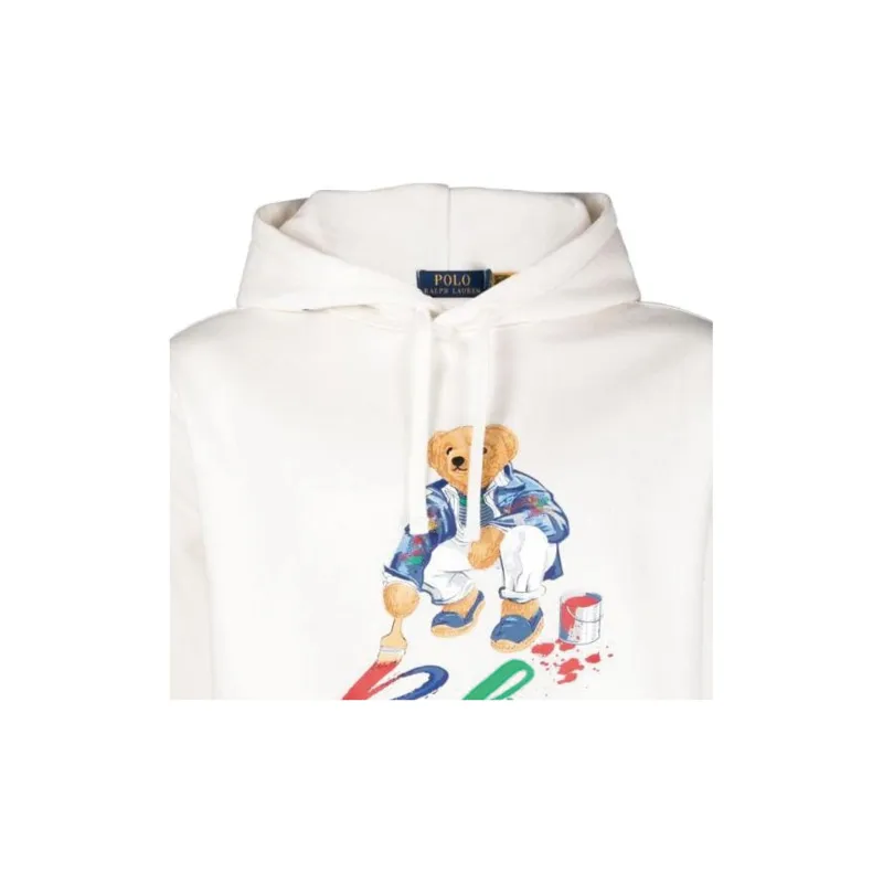 Polo Ralph Lauren Graphic Printed Drawstring Hoodie-3