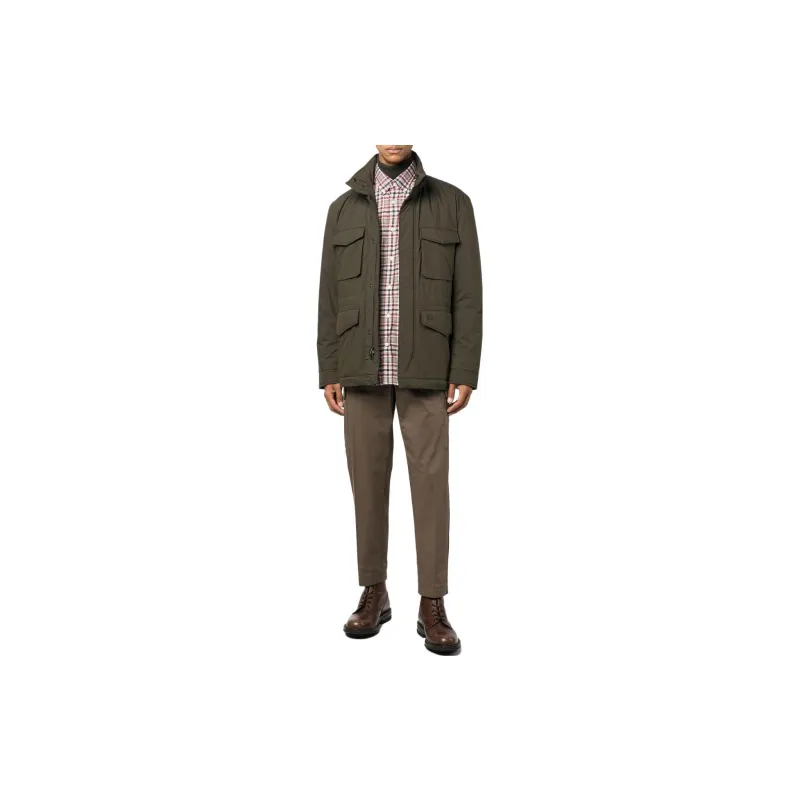 WOOLRICH Jackets Men Army Green-1