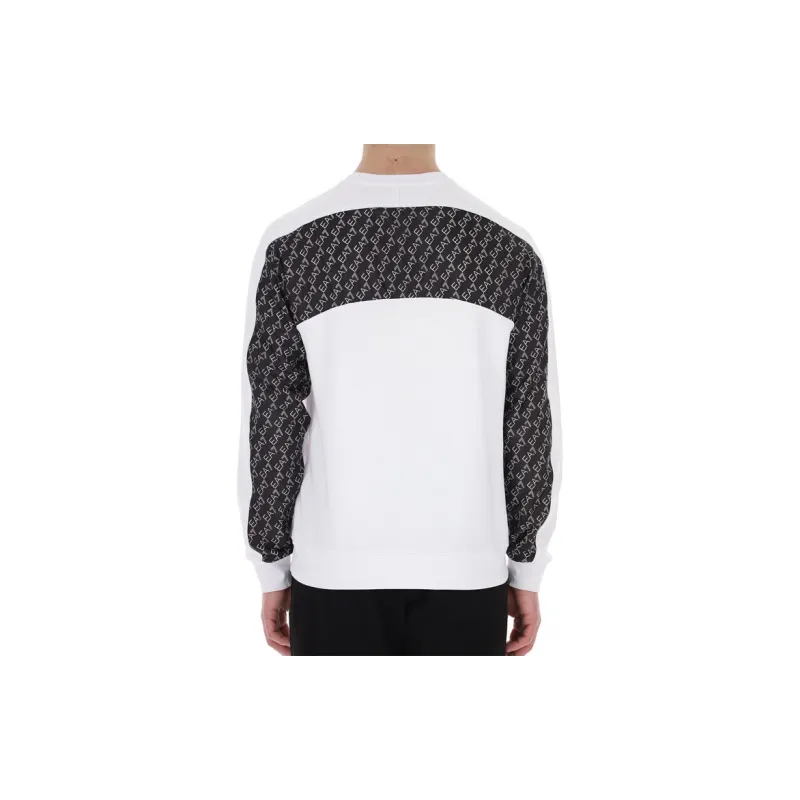 EMPORIO ARMANI EA7 Sweatshirts Men White-2