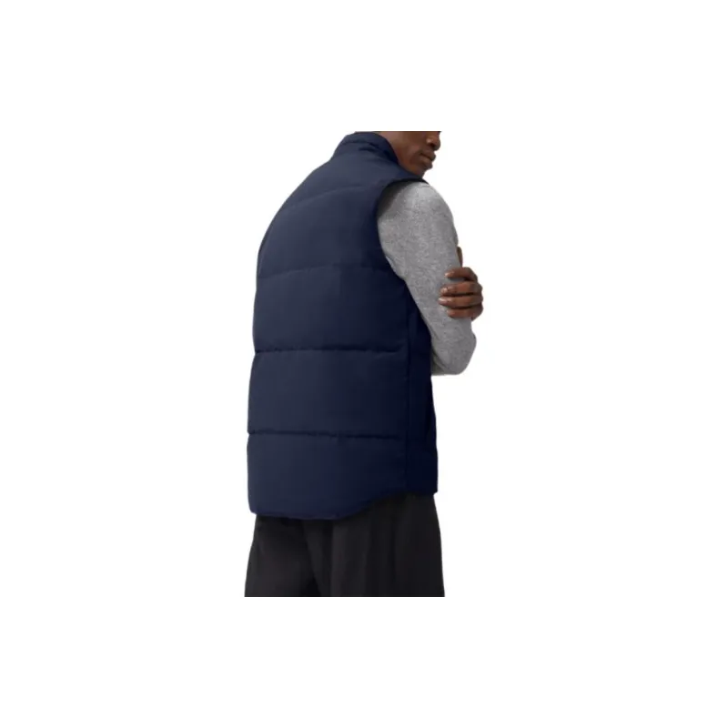 Canada Goose Vest Men's Cerulean Blue-2