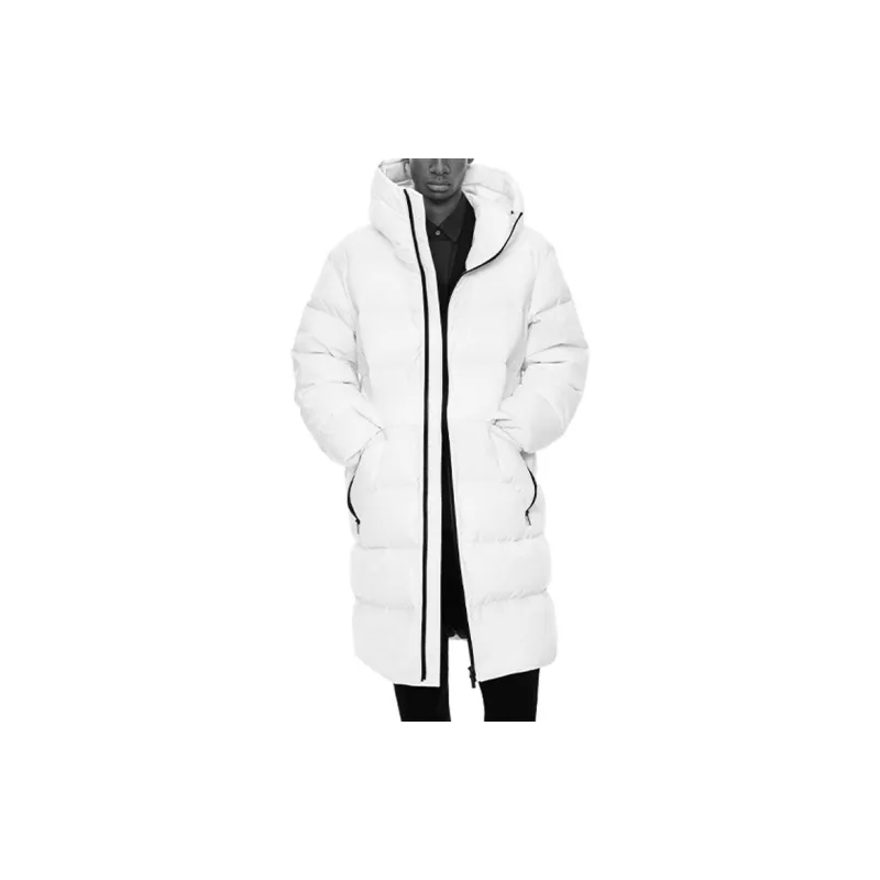 UNIQLO Jil Sander Collaboration Down Jackets Men Ivory-1