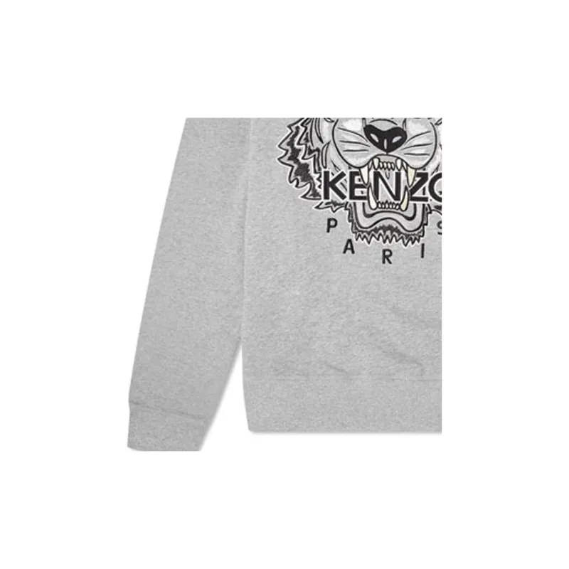 KENZO Sweatshirts Men Gray-6