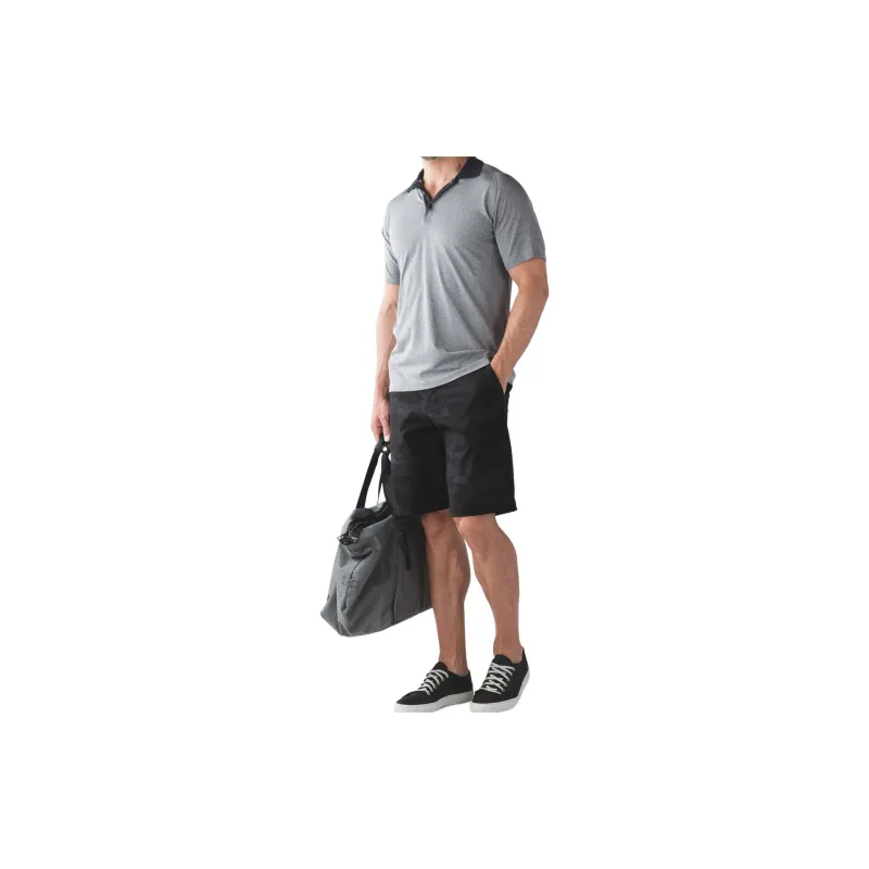 Lululemon The Works Sports Shorts Men's Black Mixed Color-4