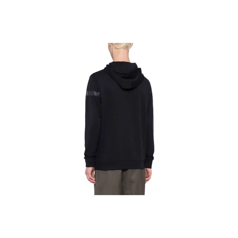 HUGO BOSS Soody Logo rubberised Hoodie-2
