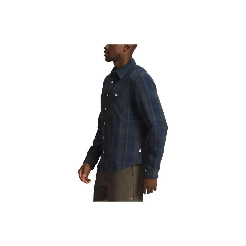 THE NORTH FACE Shirt Men's Dark Blue-2