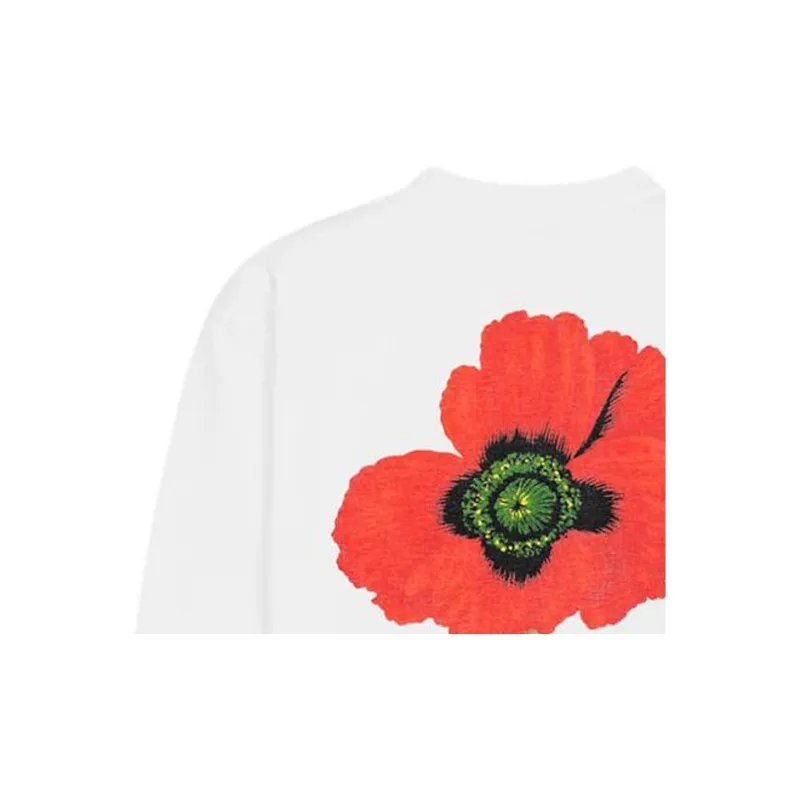 KENZO Poppy By Nigo Back Print Sweatshirt-6