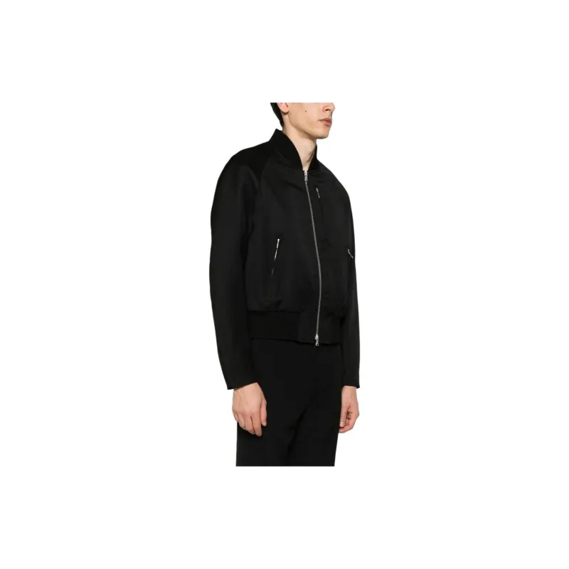 DRIES VAN NOTEN SS24 Jackets Coats Men's Black-3