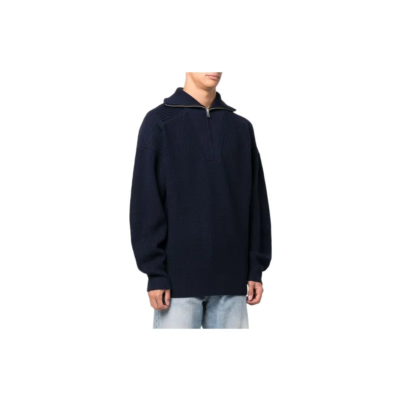 ISABEL MARANT Sweaters Men Midnight Blue-3
