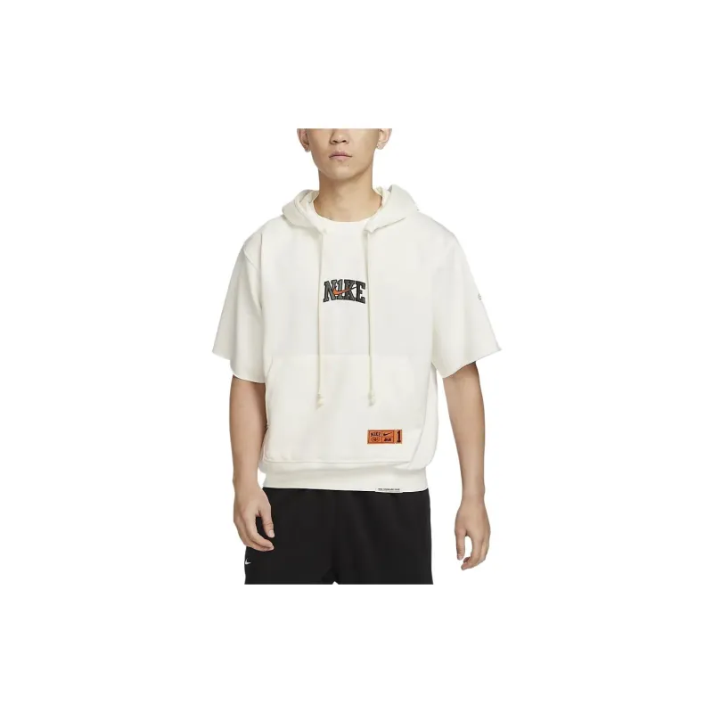 Nike SS23 Resistant High Basketball Series Standard Issue 'CHBL' Sweatshirt Men's Sail White-2